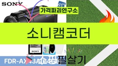 소니 캠코더 리뷰 완벽 가이드 및 추천 모델 비교